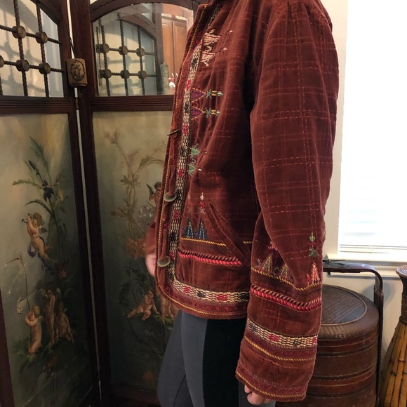 Chico’s Vintage Jacket - Picture 5 of 6